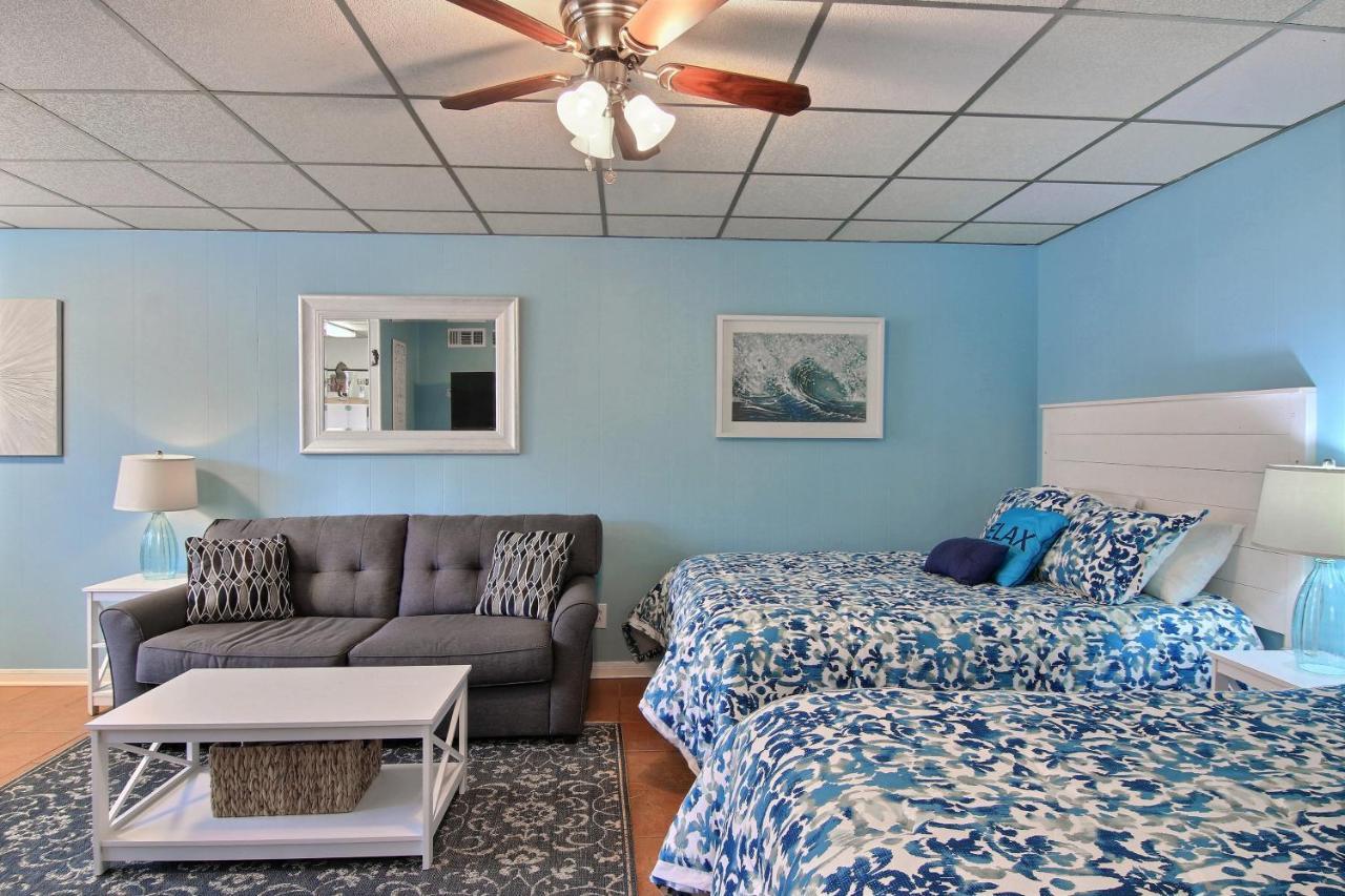 On The Half Shell Apartment Port Aransas Bagian luar foto